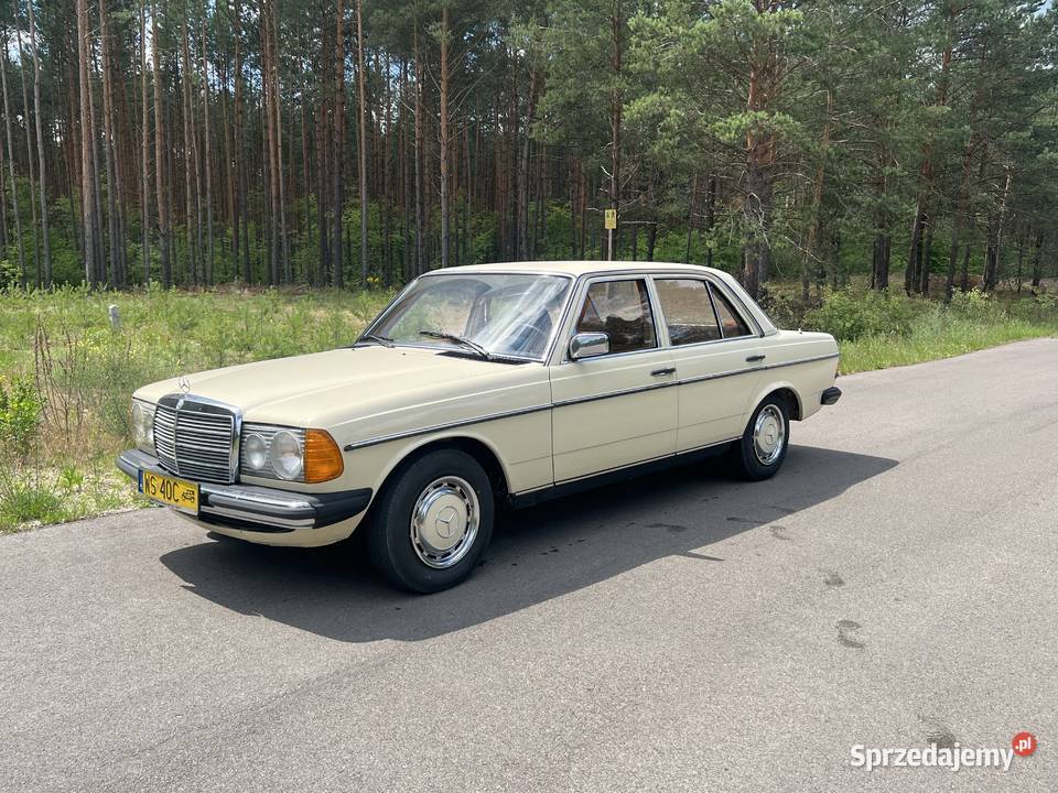 Mercedes W123 250 1977 piękna Beczka 130 130784km Warszawa sprzedam