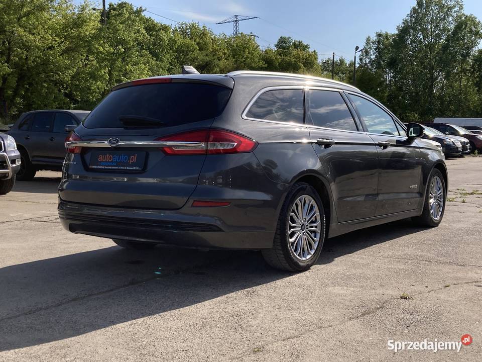 Ford Mondeo Tempomat adaptacyjny Podgrzewane Warszawa