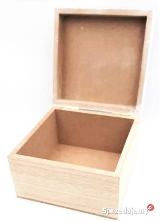 Kasetka skrzyneczka drewniana jungle UH191 Poznań