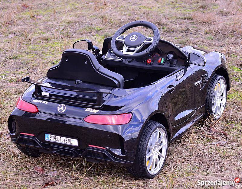MERCEDES GT R MIĘKKIE KOŁA EVA MIĘKKIE SIEDZENIE Pojazdy elektryczne i spalinowe