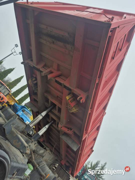 KIPER MEILLER do sam 4osiowego MERCEDES Wywrotki Dąbrowa Górnicza