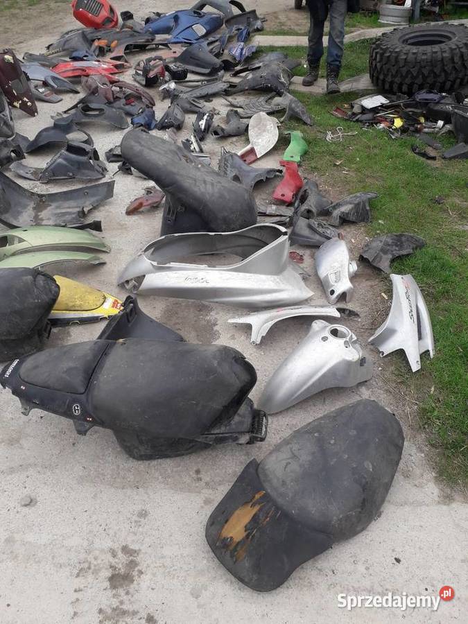 Plastiki yamaha piaggio italiet suzuki aprilla