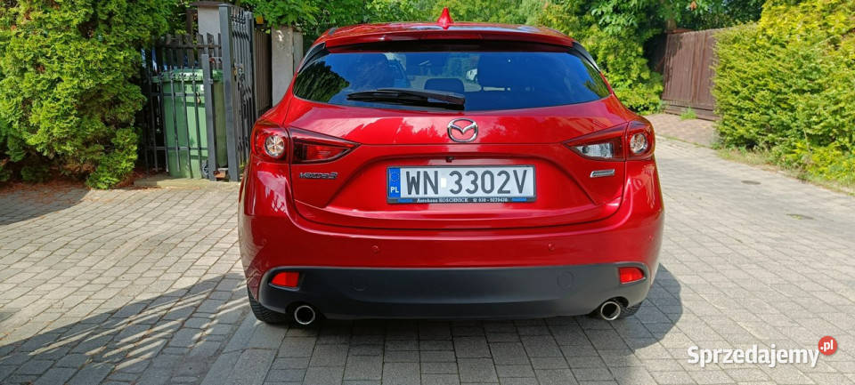 Mazda 3 20 SportsLine 3 mazowieckie