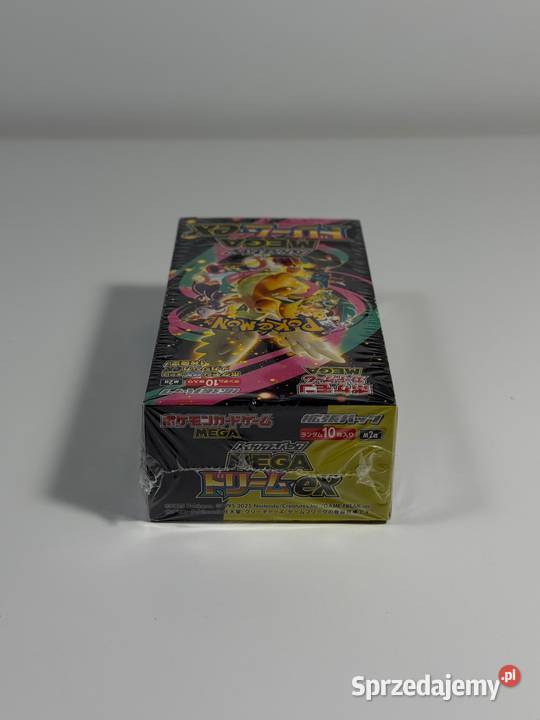 Pokmon TCG Booster Box Mega Dream Ex Wrocław