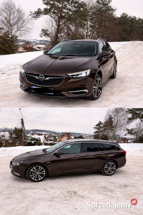 Opel Insignia B 2017 20 cdti Nowe Miasto Lubawskie