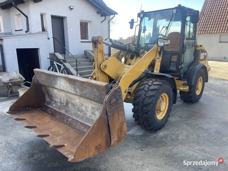 Cat 906M Caterpillar ładowarka kołowa Rok produkcji 2016 Tuchola