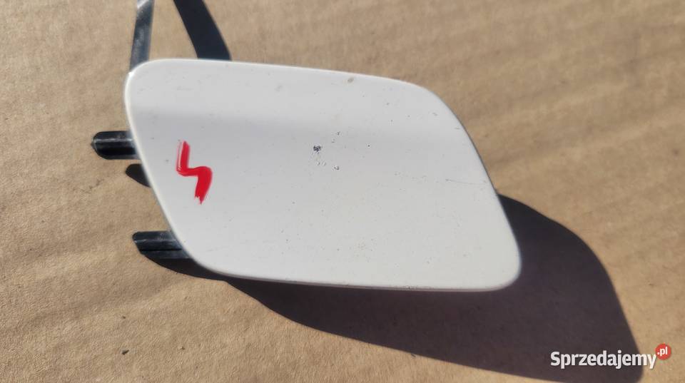 AUDI A1 SLINE 1821 ZAŚLEPKA HAKA ZDERZAKA PRZÓD Ruda Śląska