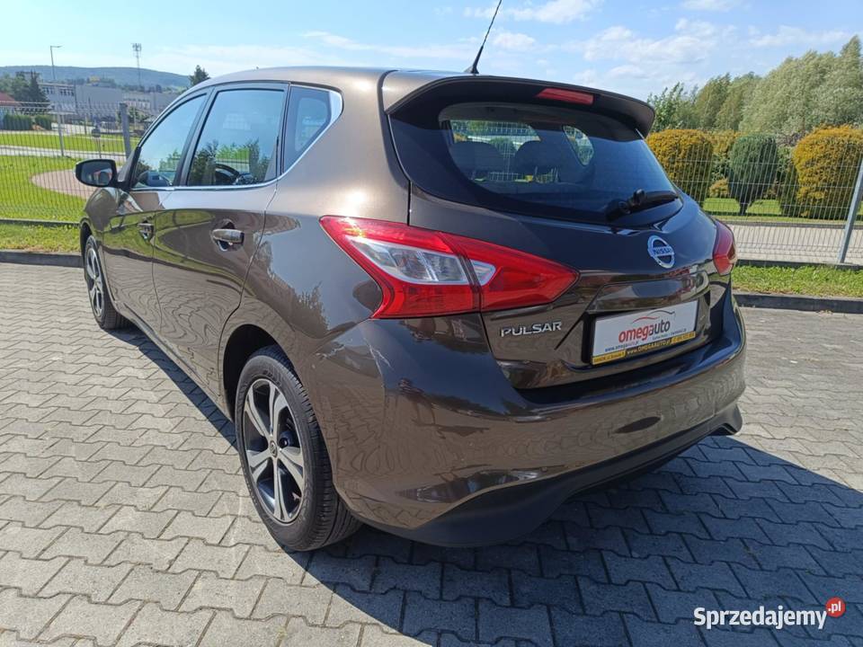 Nissan Pulsar 12 DIGT 115 2014 lakier metallic Sanok