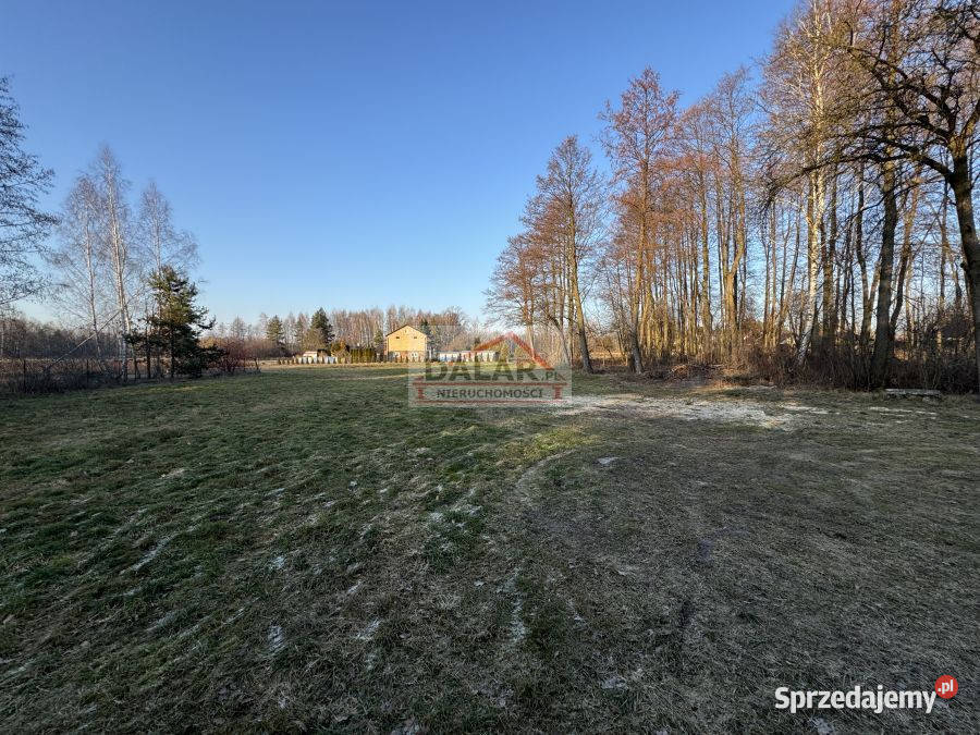 Działka Sułkowice 3150m2 3150m2 mazowieckie
