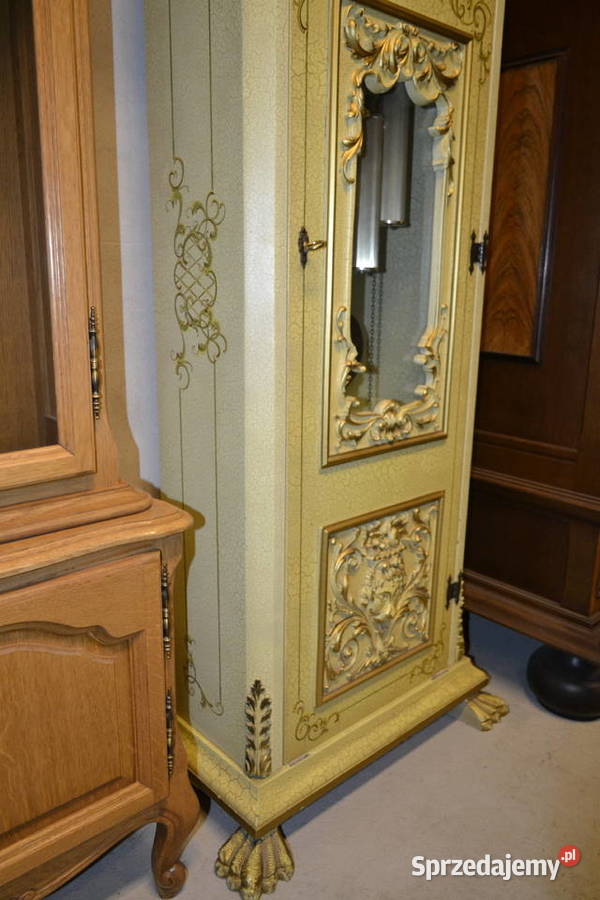 zegar włoski malowany śląskie