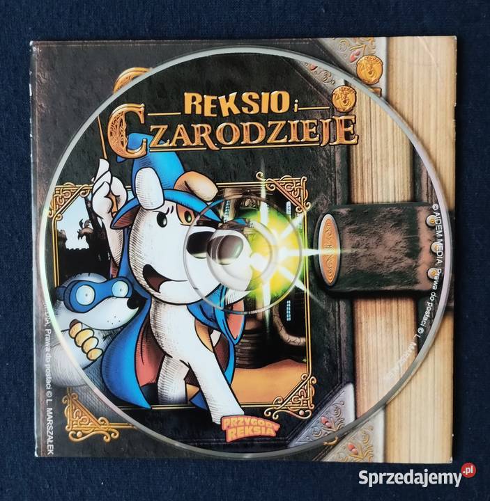Reksio i Czarodzieje Reksio i UFO Reksio i Skarb Bełchatów