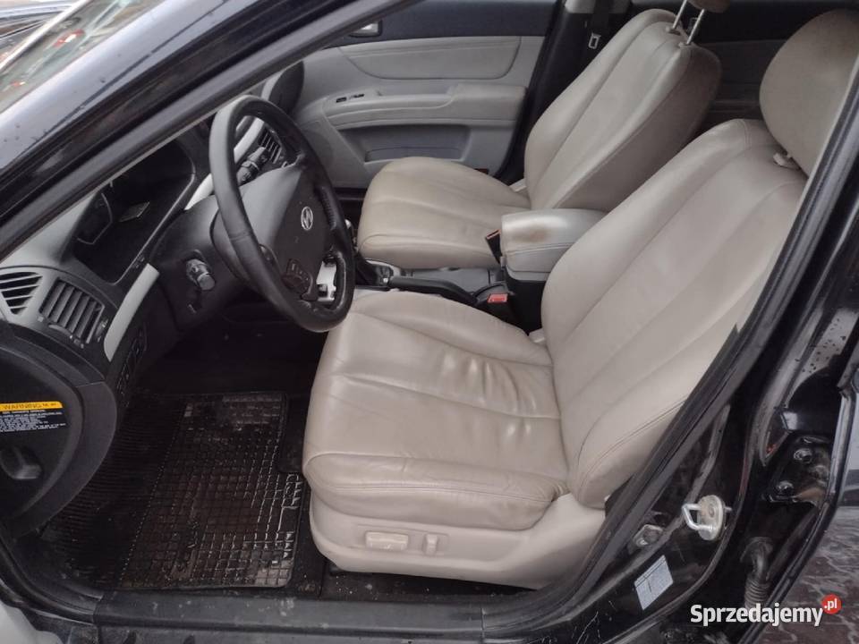 Hyundai Sonata 20 Diesel 2008 Sonata Białystok sprzedam