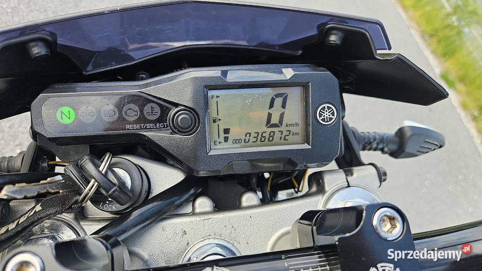 Yamaha WR 125X Motoryzacja Kopana