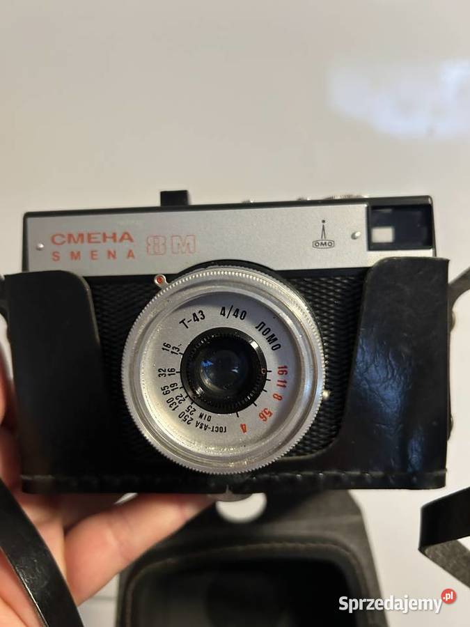 Aparat analogowy SMENA 8M klasyk vintage Wrocław