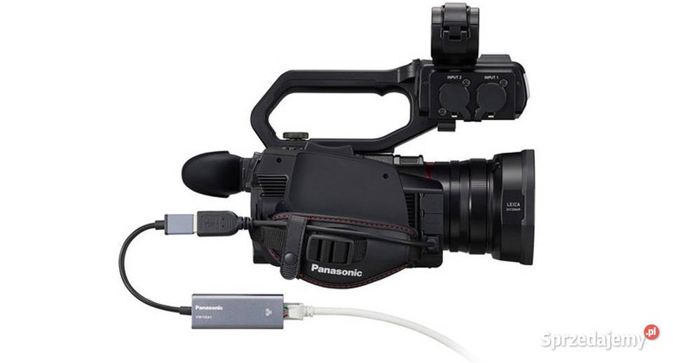 Kamera cyfrowa 4K Panasonic AGCX10 NOWA Faktura Panasonic Warszawa