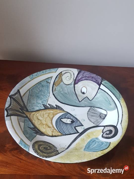 Patera talerz Kwiatogal MGanko Warszawa Orneta sprzedam