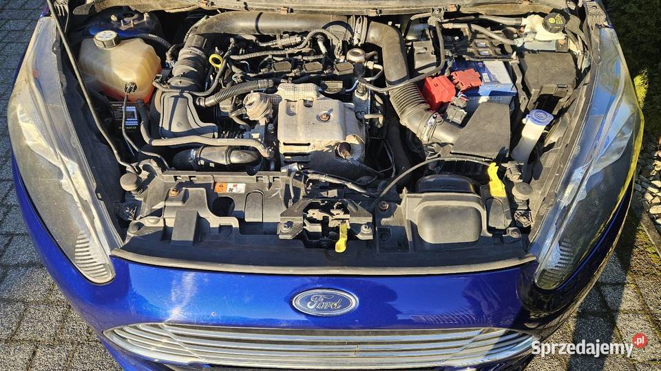 Ford Fiesta mk7 lift 201415r Parszów