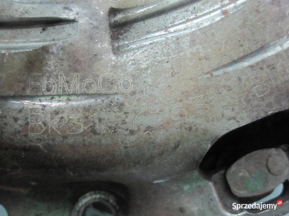 FORD TRANSIT MK8 22 TDCI EURO CYR5 sprzęgło Sprzęgła i elementy