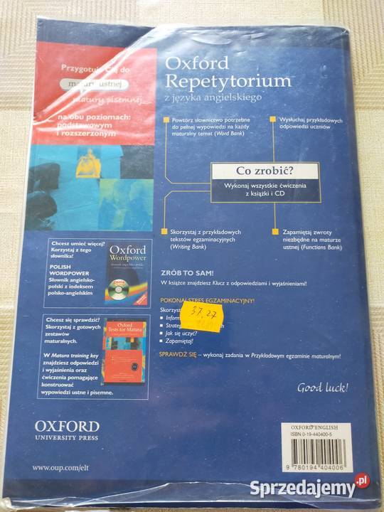 Oxford Repetytorium z jangielskiego miękka Siedlce