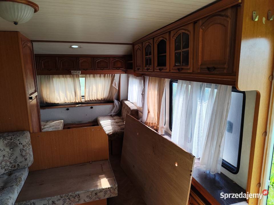 Przyczepa kempingowa Hobby Prestige 720