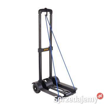 Wózek transportowy Niteo 50 teleskopowa rączka Gdańsk