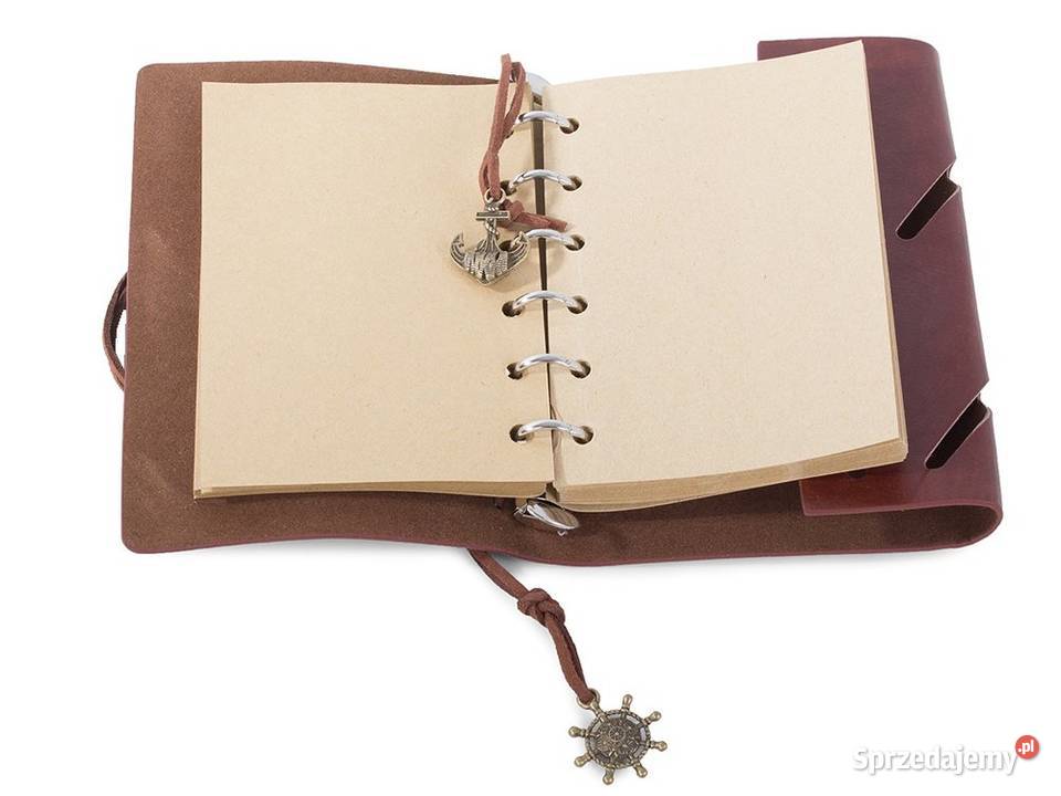 NOTES PODRÓŻNIKA PAMIĘTNIK DZIENNIK RETRO Szembekowo