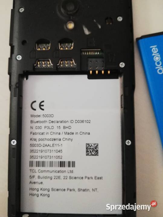 telefon alcatel Alcatel małopolskie Kraków sprzedam