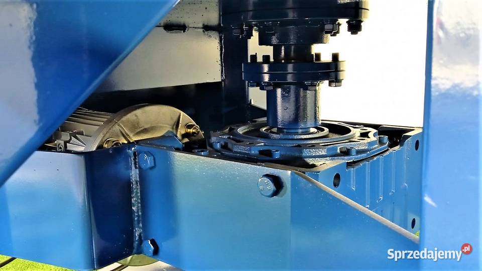 Elektryczna betoniarka planetarna 600L osłony Rok produkcji 2023 Mogilno