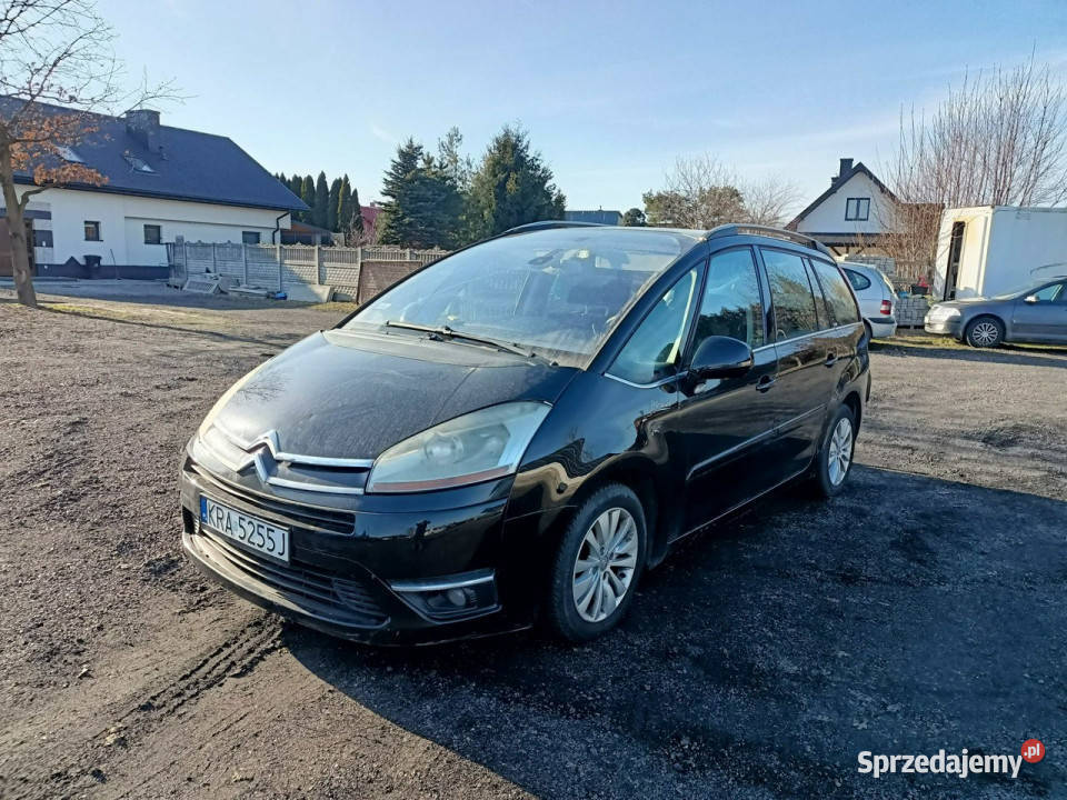 Citroen C4 Picasso Citroen C4 Picasso 20HDI 136 Tarnów