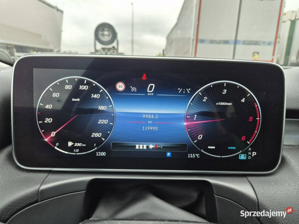 Mercedes C 200 W206 2021 Komorniki