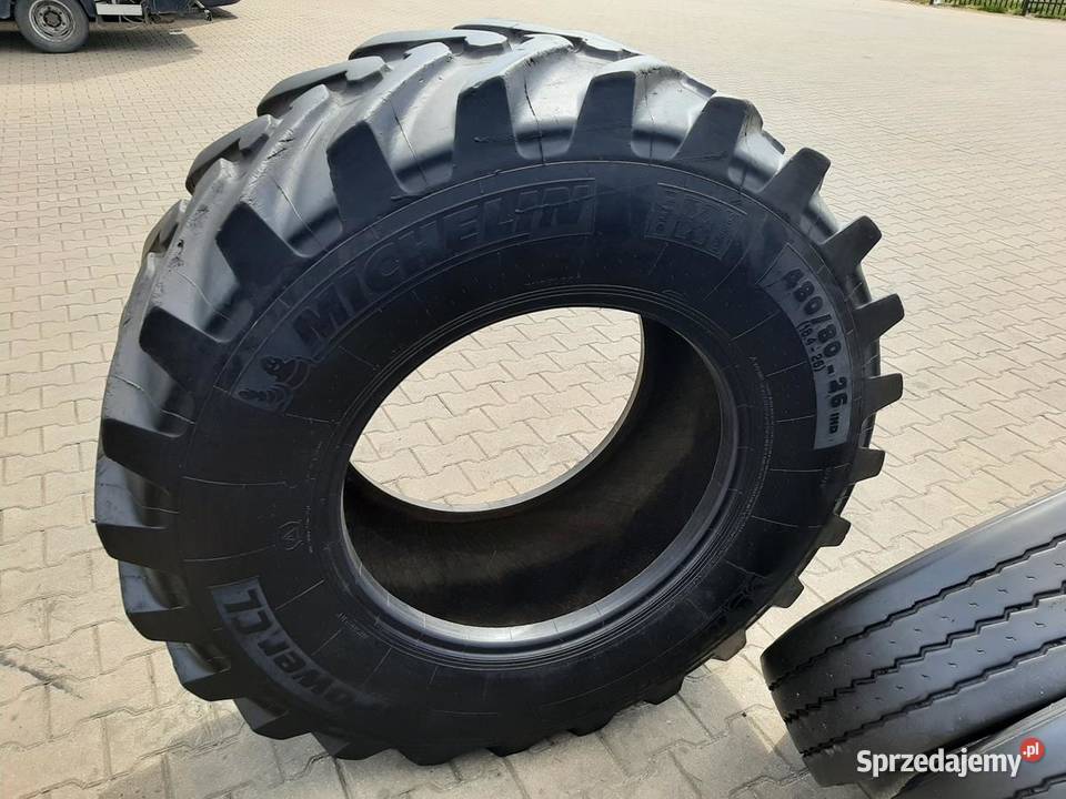 Opona używana rolnicza 2826 28R26 BKT TR390 1000 Zaścianki