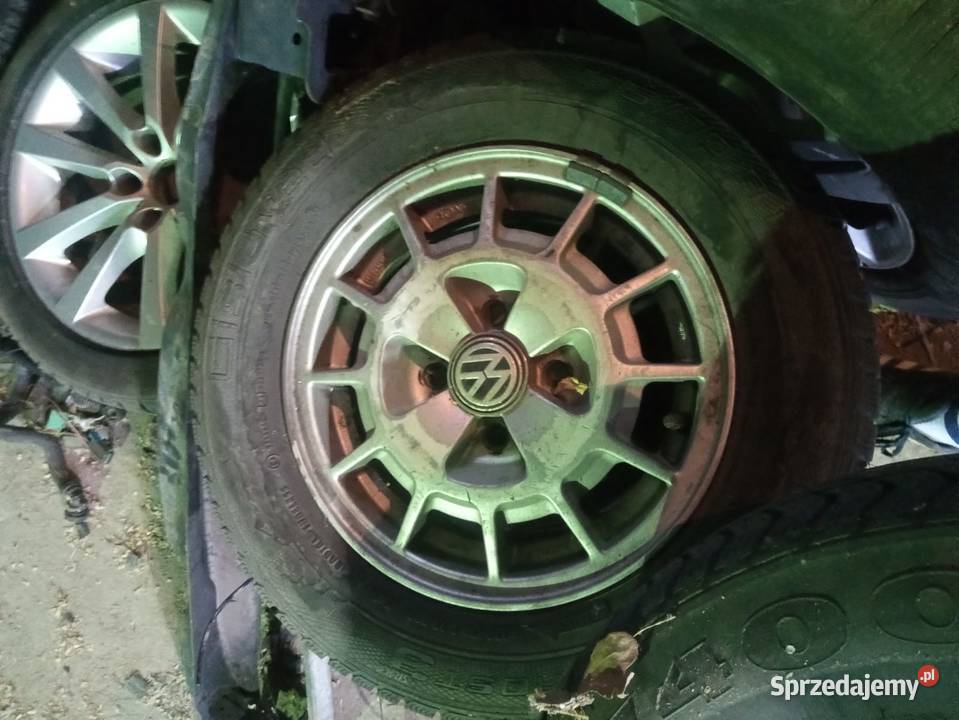 Alufelgi golf 2 4x100 Turek