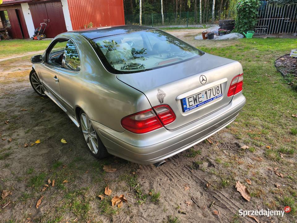 Mercedes clk 32 z gazem sprowadzony Wieruszów