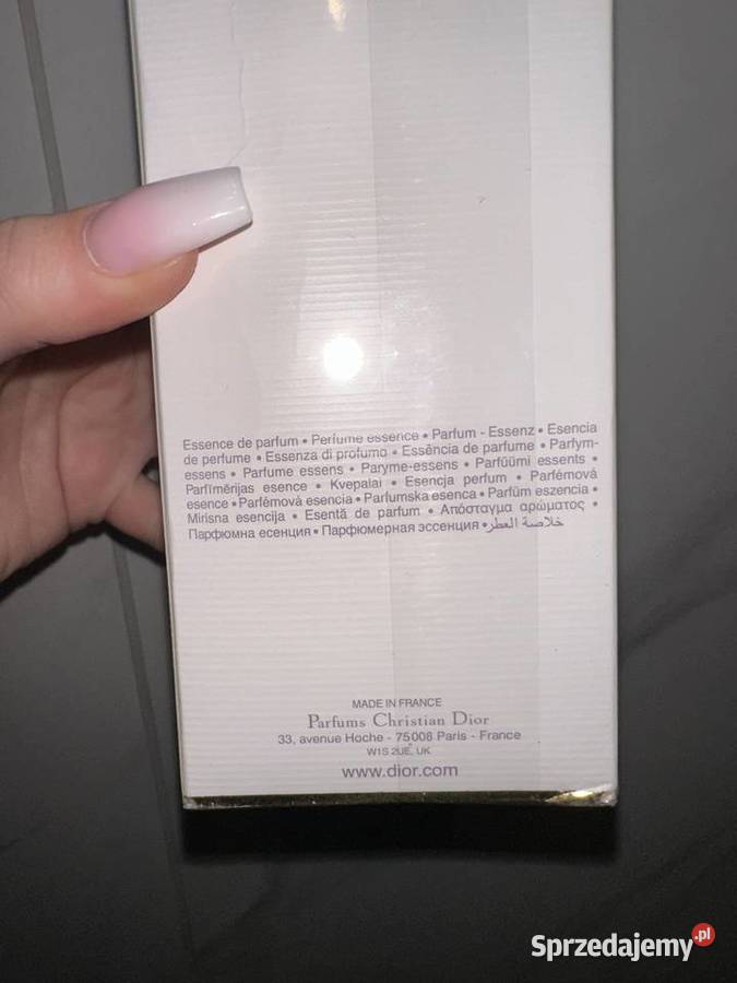 Dior jadore lor essence de parfum Szczecin sprzedam