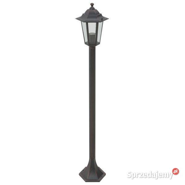 vidaXL Lampy ogrodowe 110 E27 aluminium 6 Warszawa sprzedam
