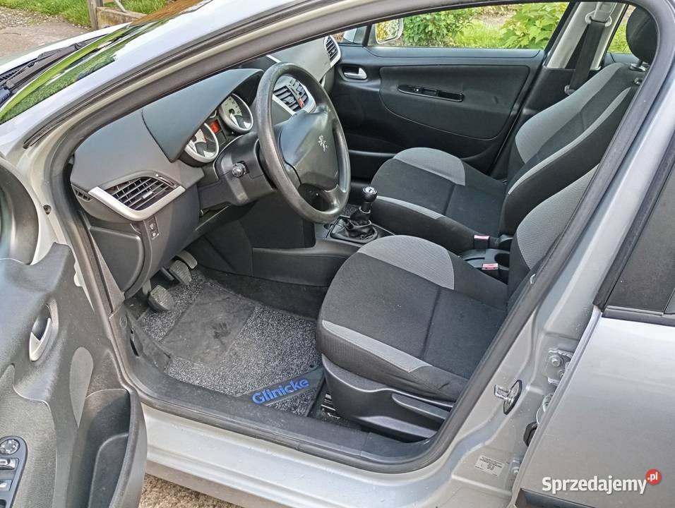 Peugeot 207 SW 2009r 14 Klima Panorama Niemcy CD 207 Polkowice