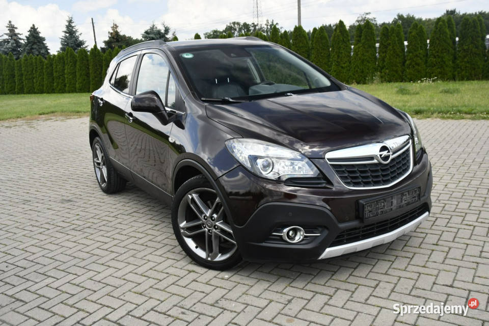 Opel Mokka 14Turbo COSMO kurtyny powietrzne Mokka Kutno