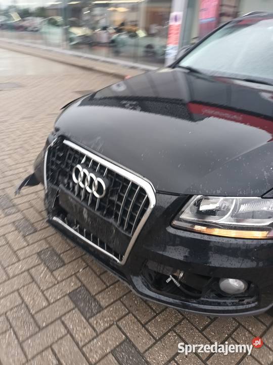 Audi Q5 Quattro Motoryzacja