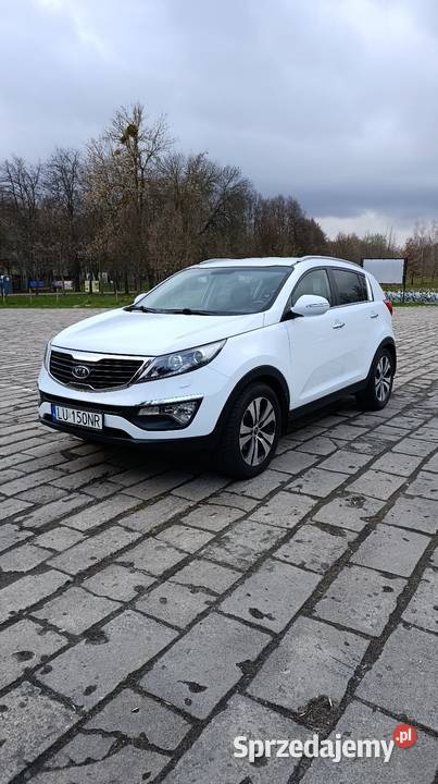 Kia Sportage III CRDi 20 Lublin
