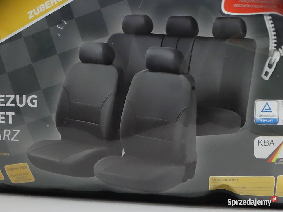 Nowy Komplet Pokrowców Samochodowych AUTO XS lubelskie Biłgoraj
