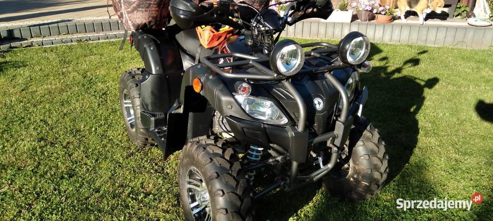 Sprzedam quad Barton Mikilon 180 kupiony w polskim salonie Kęty
