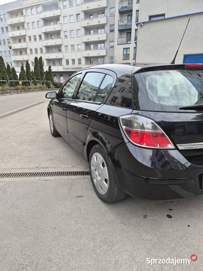 Opel Astra H 19ctdi 2008 1900cm3 Białystok