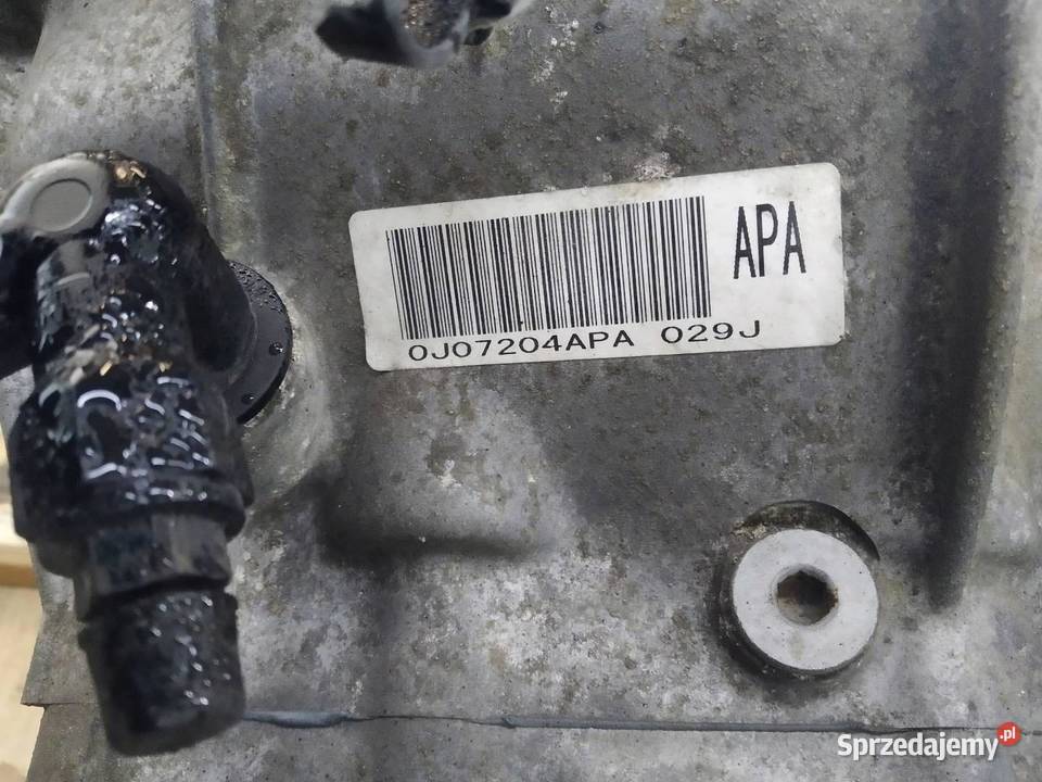 SKRZYNIA BIEGÓW APA 4X4 12 VVT Suzuki Swift V osobowe świętokrzyskie