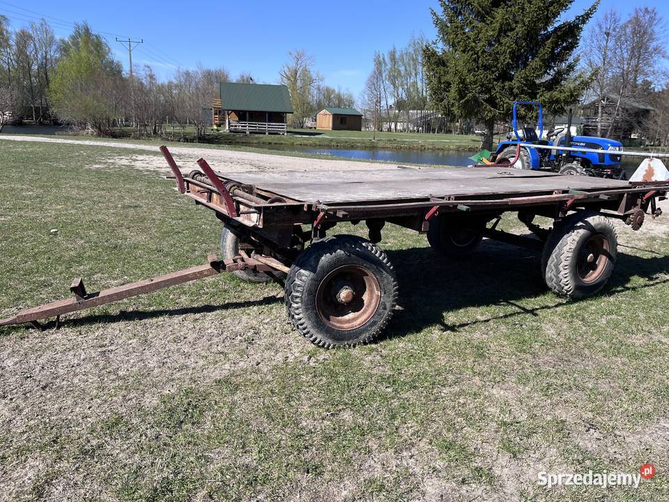 Przyczepa rolnicza nieuszkodzony Wychodne