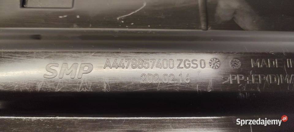 MERCEDES VITO W447 OSŁONA ZDERZAKA PRZÓD