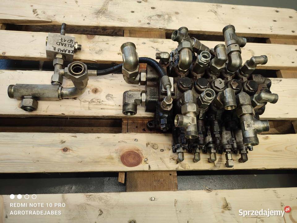 Rozdzielacz hydrauliczny Kramer Allrad 4017 Wilkowo