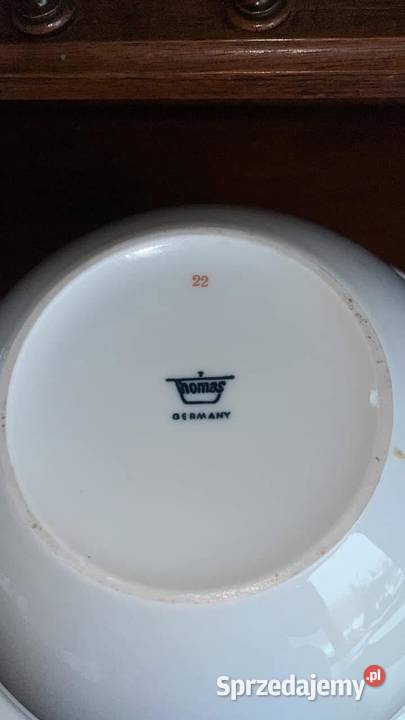 Filiżanka na spodku z talerzykiem Rosenthal Syg pomorskie Gdańsk