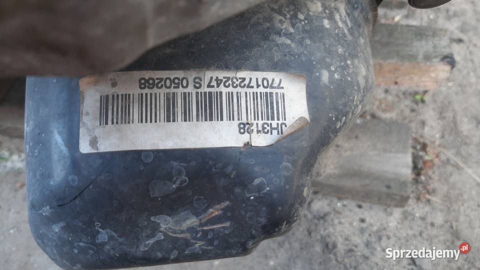 skrzynia biegów JH3128 Renault Modus JH3 128 12 osobowe Dębno