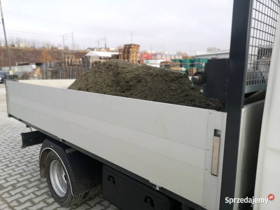 Beton półsuchy B15 B20 B25 transport mała Dom i Ogród Wieliczka sprzedam