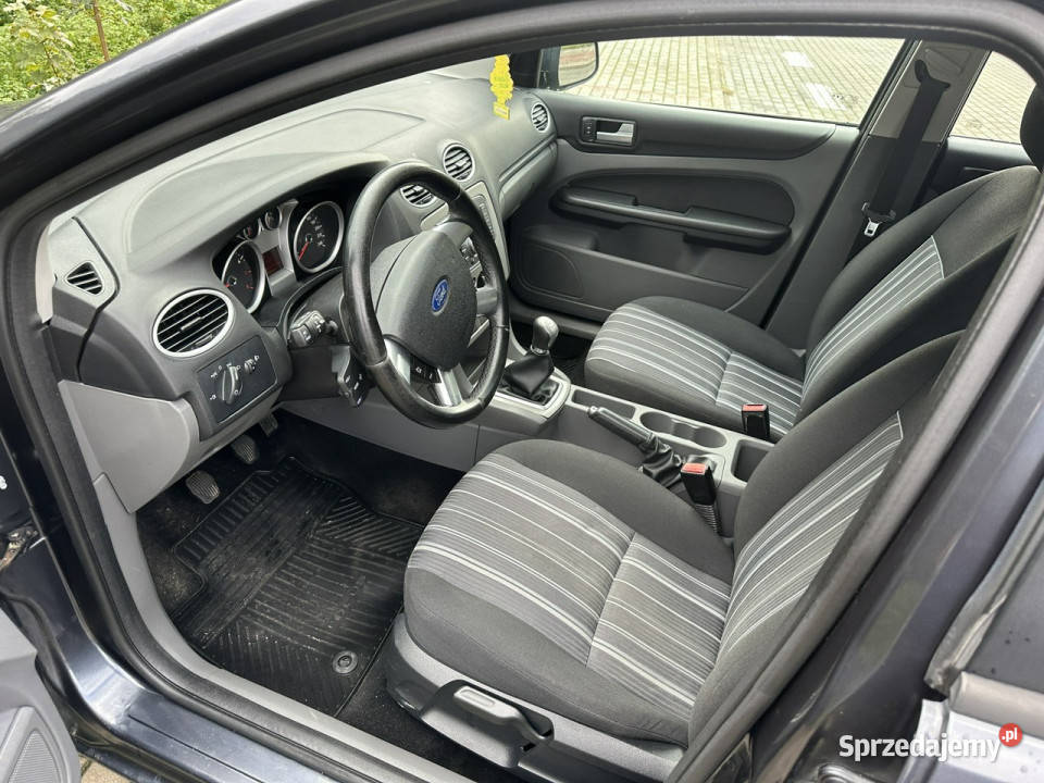 Ford Focus Titanium mocna benzyna podgrzewana nieuszkodzony Wejherowo